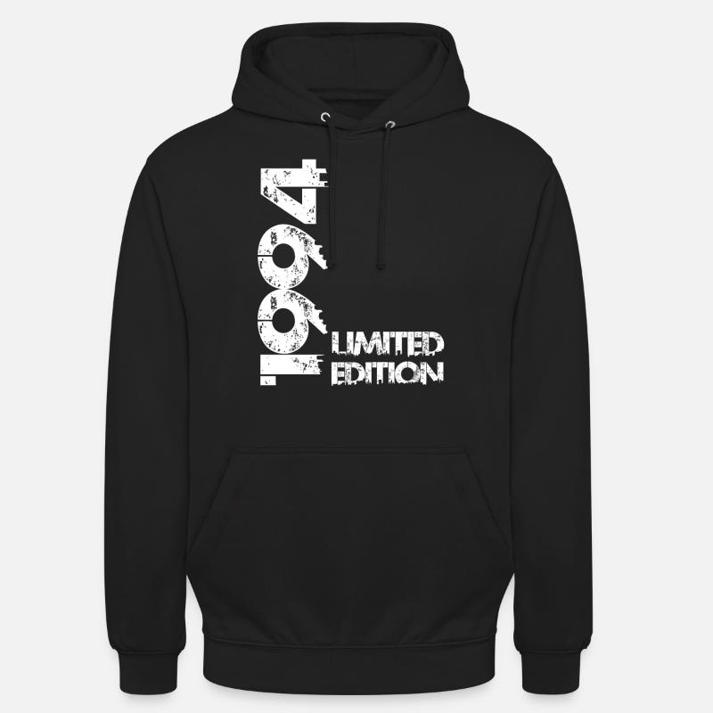 Édition limitée 1994 - Sweat-shirt à capuche unisexe - noir