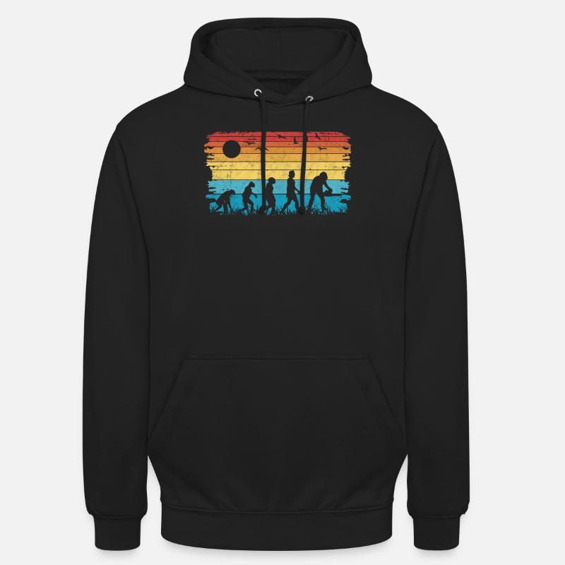 Coupe-arbre Evolution Axe Forester Forester Sweat-shirt à capuche unisexe