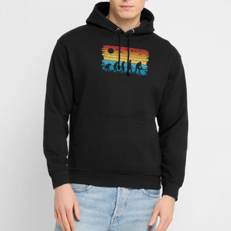 Coupe-arbre Evolution Axe Forester Forester Sweat-shirt à capuche unisexe