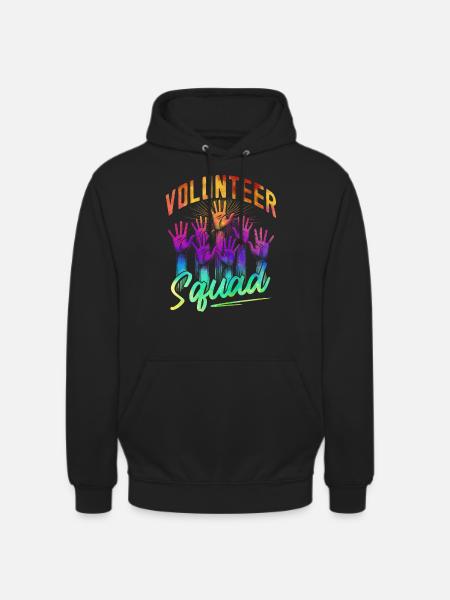 Volunteer Squad - Unisex Hoodie - black