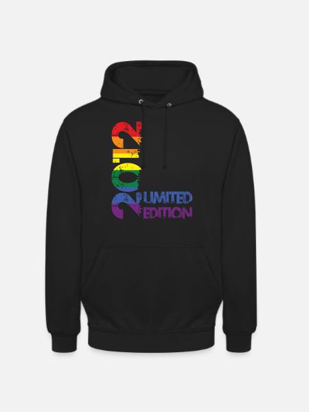 Limited Edition 2012 - Unisex Hoodie - black