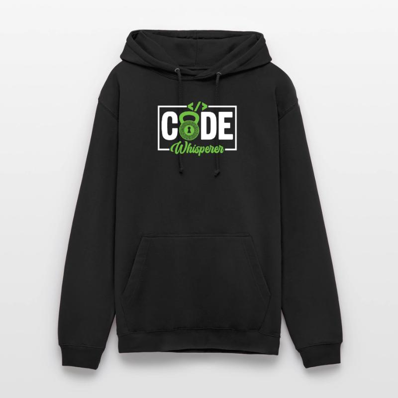 Code Whisperer - Ethical Hacker Cybersecurity Unisex Hoodie