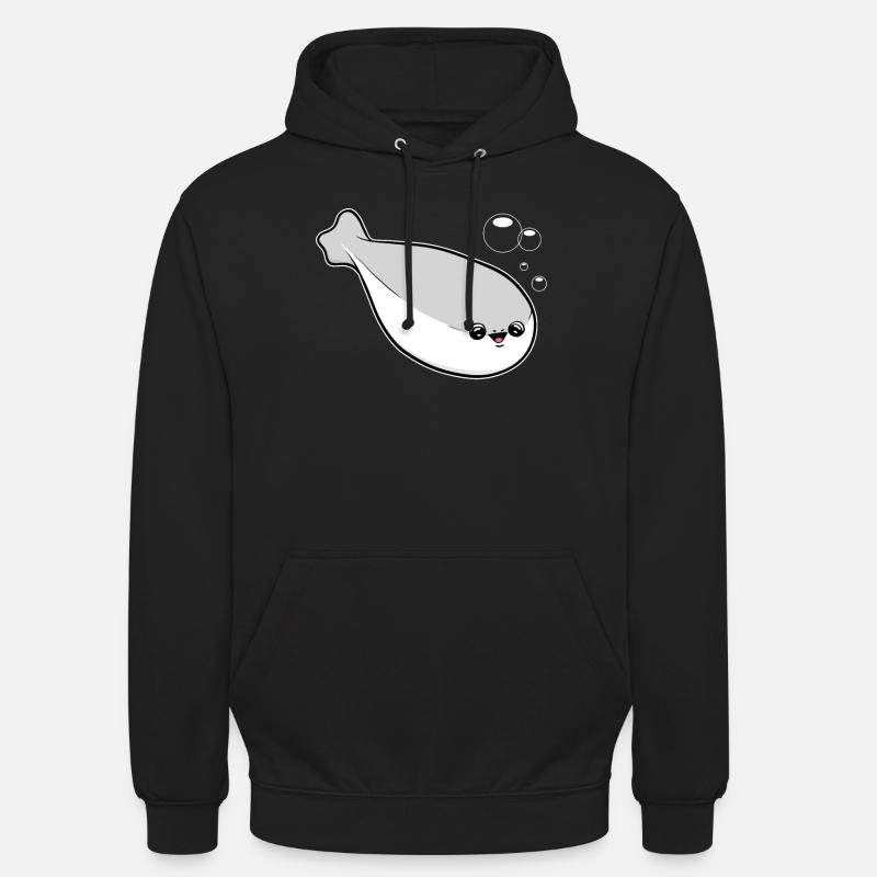 Sacabambaspis Poisson Meme - Sweat-shirt à capuche unisexe - noir