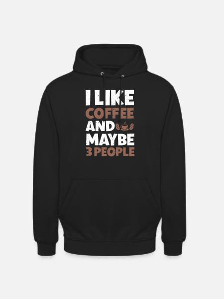 Barista Coffee - Unisex Hoodie - black