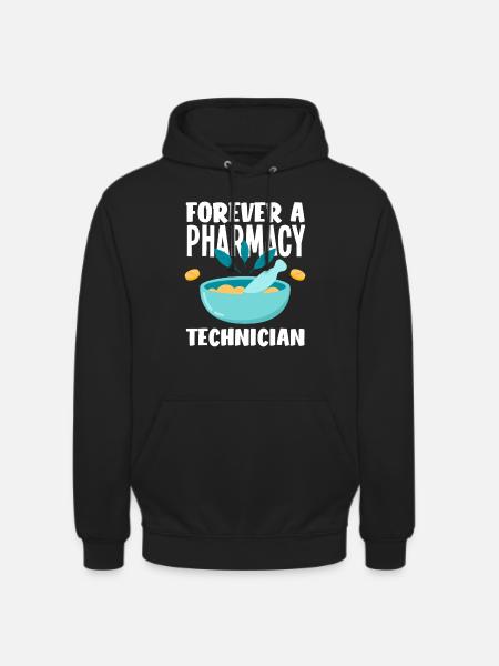 Apothecary Apothecary Apothecary Pharmacy Gift - Unisex Hoodie - black