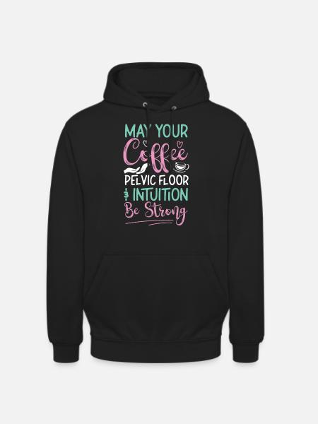 LD Labour And Delivery Nurse - Unisex Hoodie - black