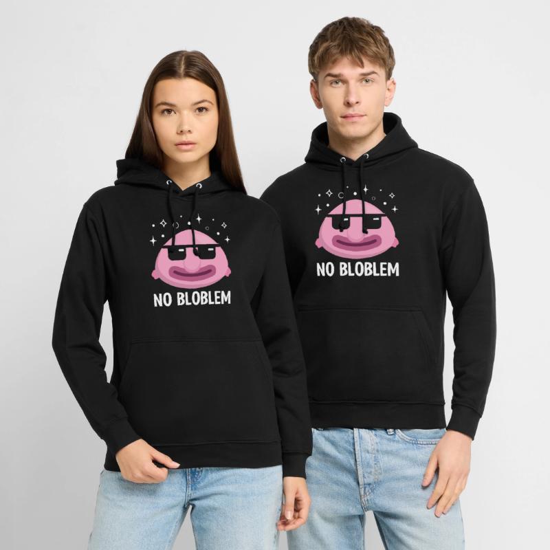 Drôle de poisson-mouche créature marine Sweat-shirt à capuche unisexe