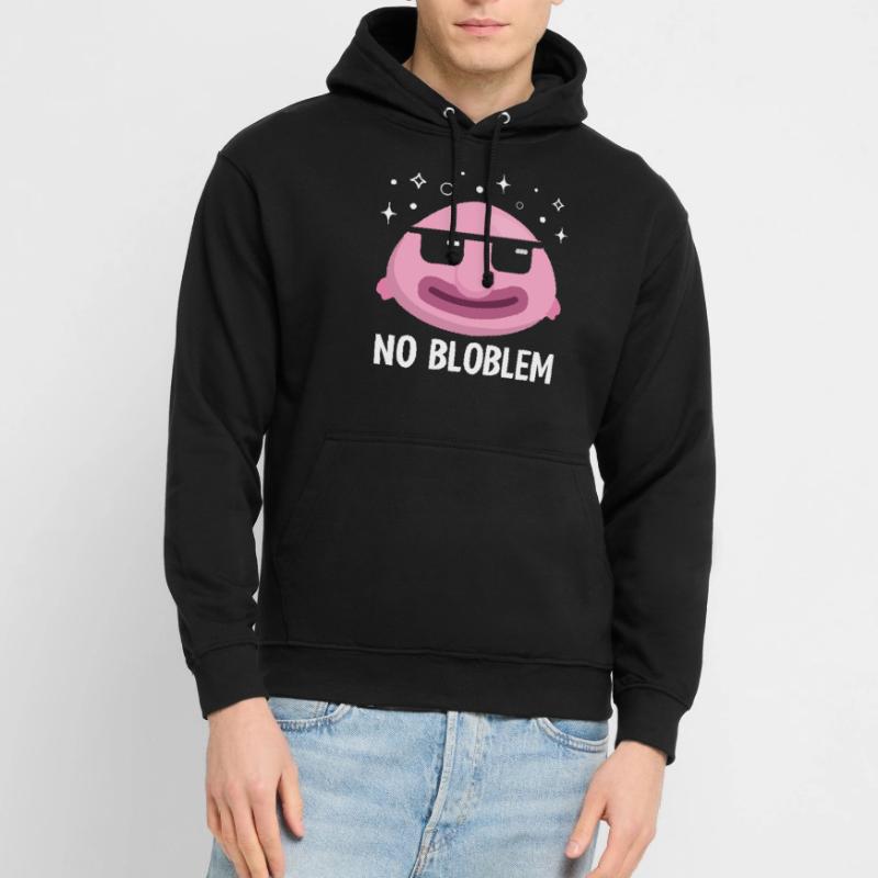Drôle de poisson-mouche créature marine Sweat-shirt à capuche unisexe