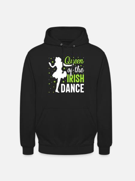 Irish Dance Irish Dancing - Unisex Hoodie - black