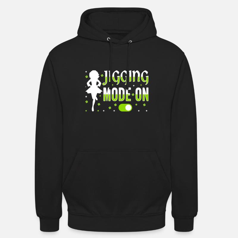 Irischer Tanz Irisches Tanzen - Unisex Hoodie - Schwarz