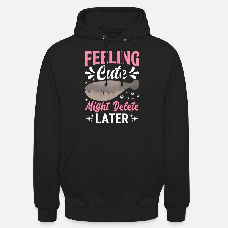 Sacabambaspis Poisson Meme - Sweat-shirt à capuche unisexe - noir