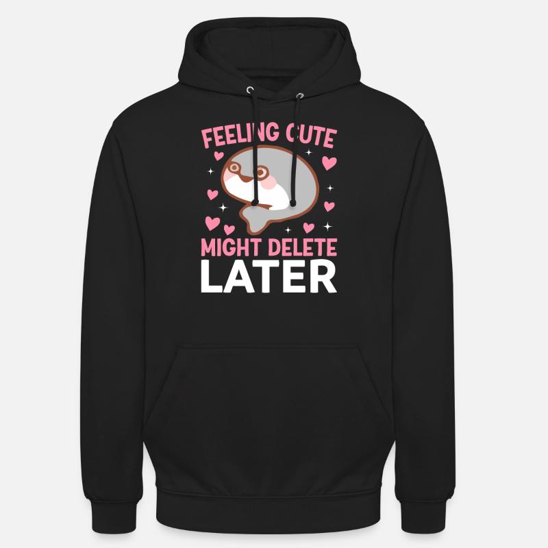Sacabambaspis Poisson Meme - Sweat-shirt à capuche unisexe - noir
