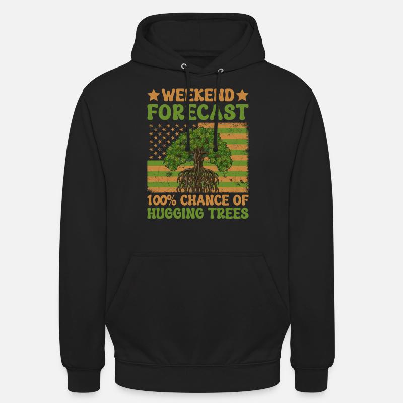 Baumschützer - Unisex Hoodie - Schwarz