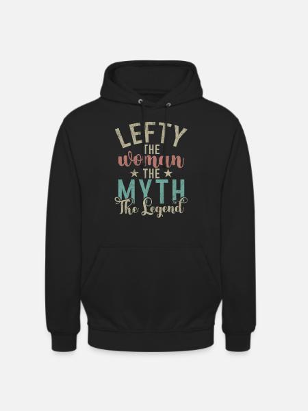 Left Handers Gifts - Unisex Hoodie - black