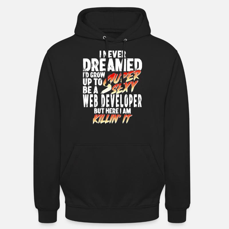 Super Sexy Web Developer Web Development Gift Unisex Hoodie