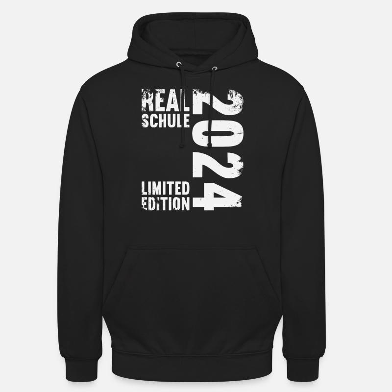 Lycée Jeunes Filles Lycée 2024 - Sweat-shirt à capuche unisexe - noir