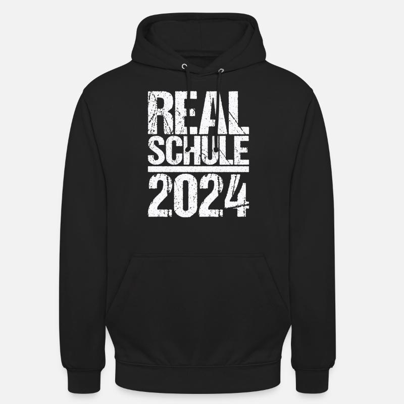 Lycée Jeunes Filles Lycée 2024 - Sweat-shirt à capuche unisexe - noir
