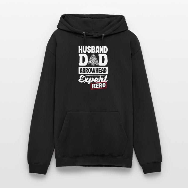 Pointe de flèche Chasseur Tir à l’arc Pointe de flèche Sweat-shirt à capuche unisexe