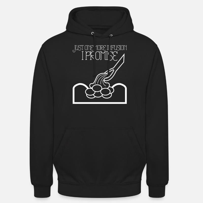 Sauna Bain Thermal - Sweat-shirt à capuche unisexe - noir