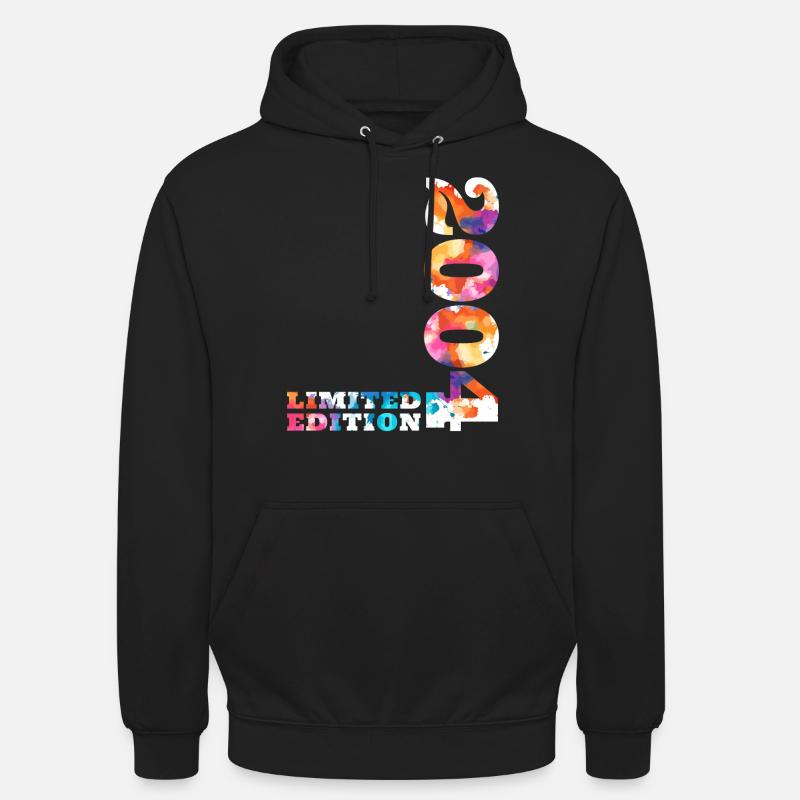 Édition limitée 2004 - Sweat-shirt à capuche unisexe - noir
