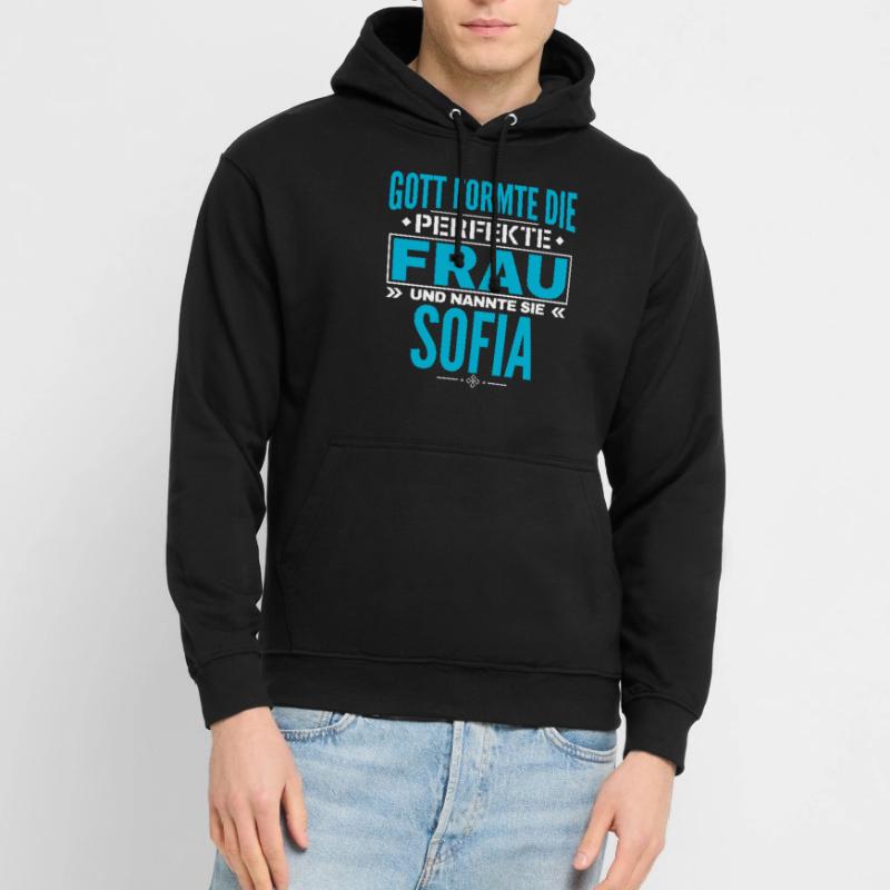 Conception de nom de Sofia Sweat-shirt à capuche unisexe