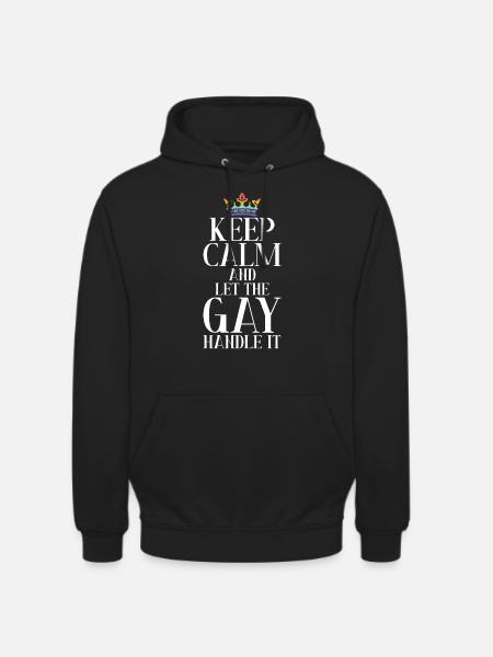 Gay Gifts - Unisex Hoodie - Schwarz
