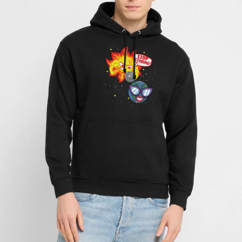 Total Solar Eclipse Stop Starring 4.08.24 Eclipse Unisex Hoodie