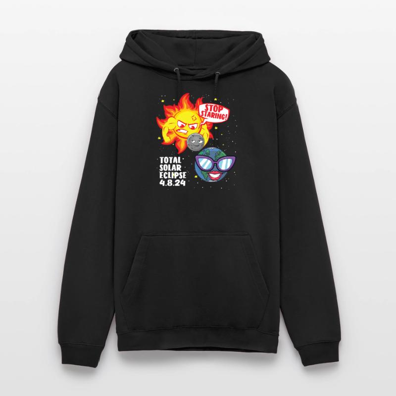 Total Solar Eclipse Stop Starring 4.08.24 Eclipse Unisex Hoodie