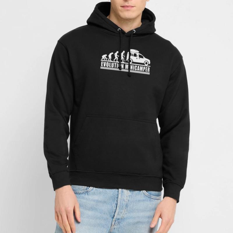 Evolution Minicamper Camping-Camper Microcamper Unisex Hoodie