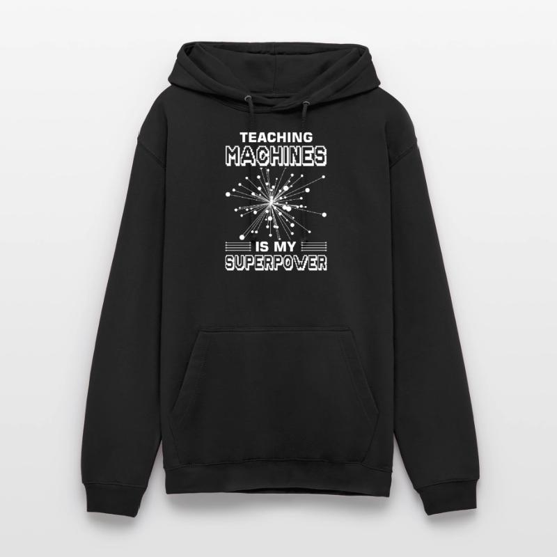 Machine Learning Algorithmen KI Datenanalyst Unisex Hoodie