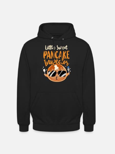 Pancake Lover Kids Little Sweet - Unisex Hoodie - black