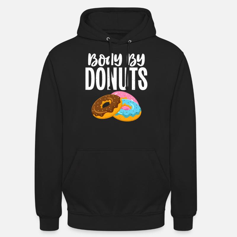 Cadeaux de graisse drôles - Sweat-shirt à capuche unisexe - noir