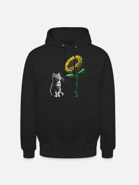 Best Cat Mom - Unisex Hoodie - black