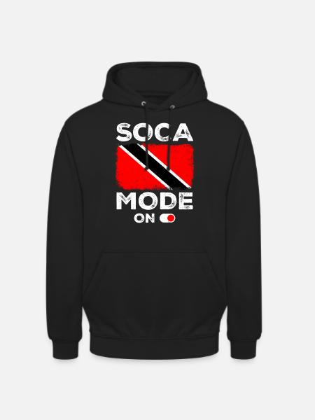 Soca Dance Trinité-et-Tobago - Sweat-shirt à capuche unisexe - noir