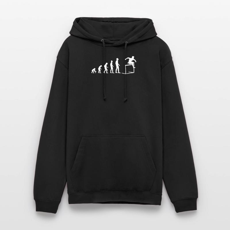 Evolution Obstacle Course Sport Evolutionary Unisex Hoodie