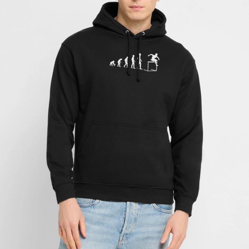 Evolution Obstacle Course Sport Evolutionary Unisex Hoodie