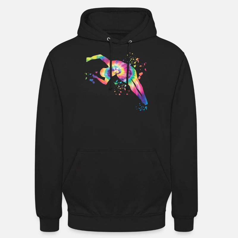 Turmspringen Synchronspringen Kunstspringen - Unisex Hoodie - Schwarz