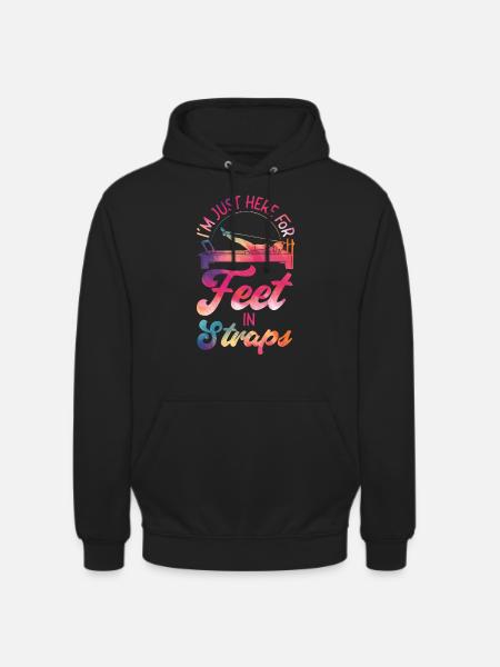 Instructeur de Pilates Professeur - Sweat-shirt à capuche unisexe - noir