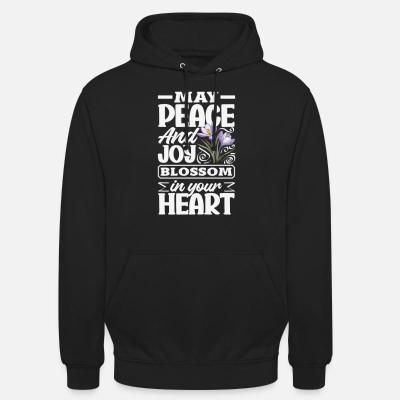 Easter Eostre Pagan Spring - Unisex Hoodie - black
