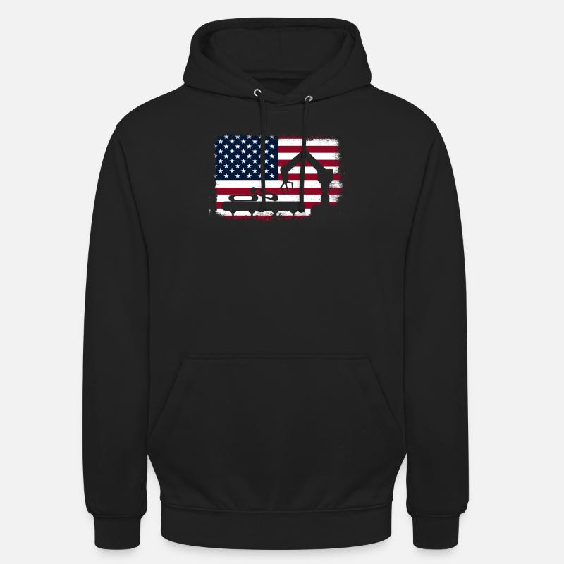 Robotik Roboter Programmierer - Unisex Hoodie - Schwarz