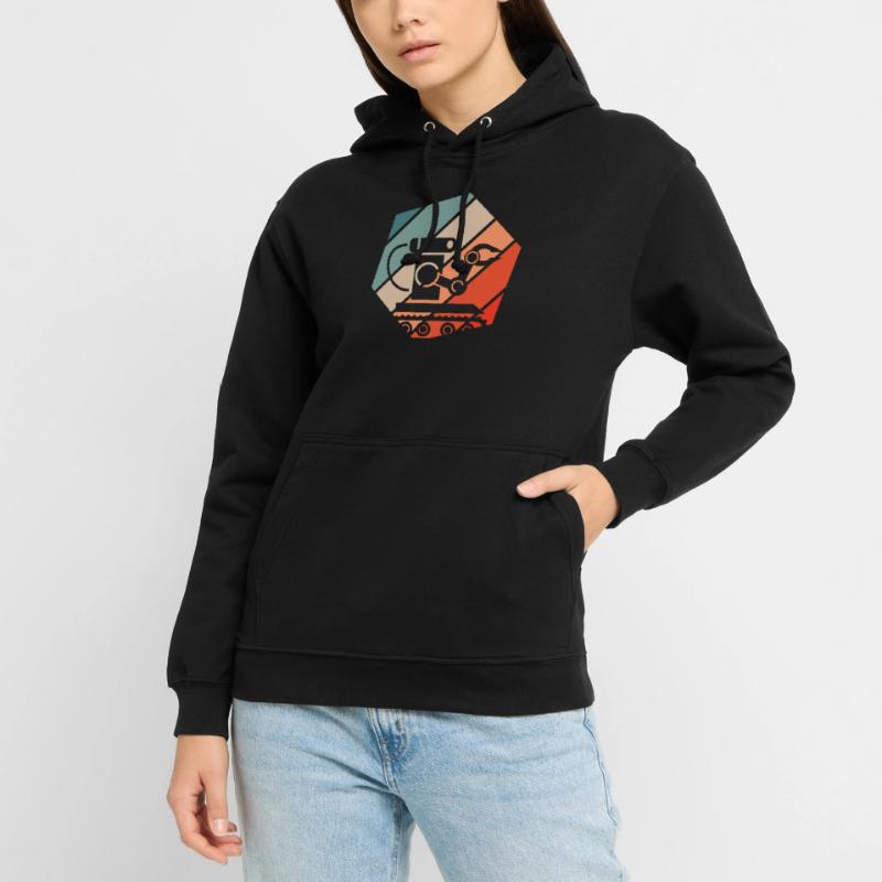 Robotics Robot Programmer Unisex Hoodie