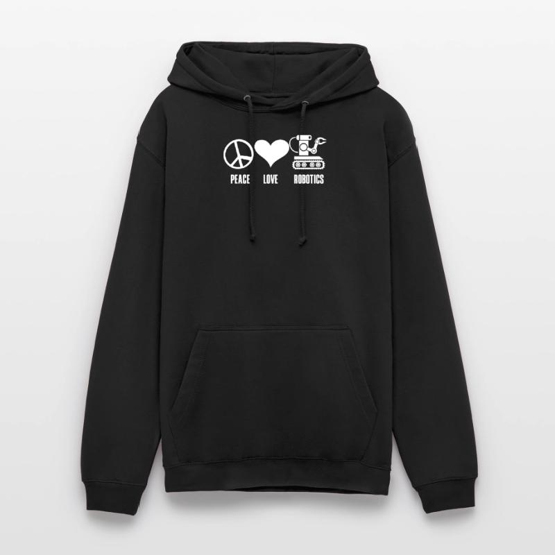 Robotics Robot Programmer Unisex Hoodie