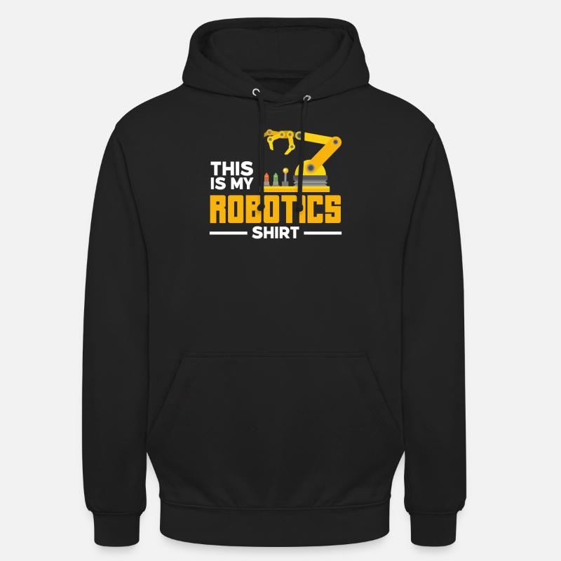 Robotics Robot Programmer Unisex Hoodie