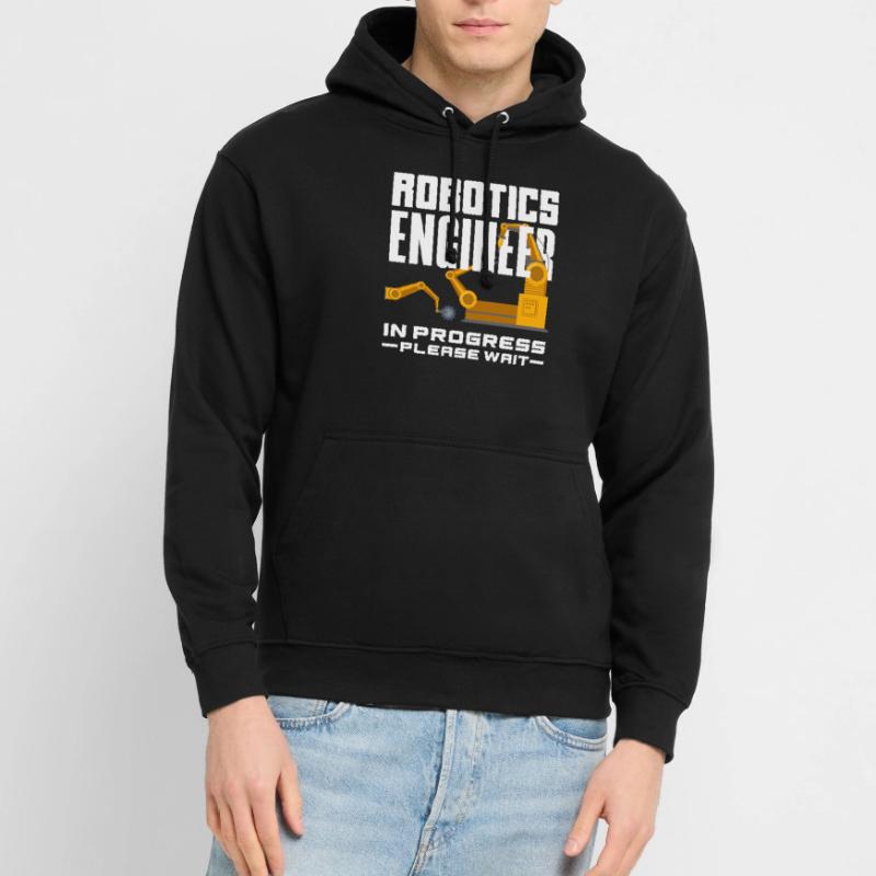 Robotics Robot Programmer Unisex Hoodie