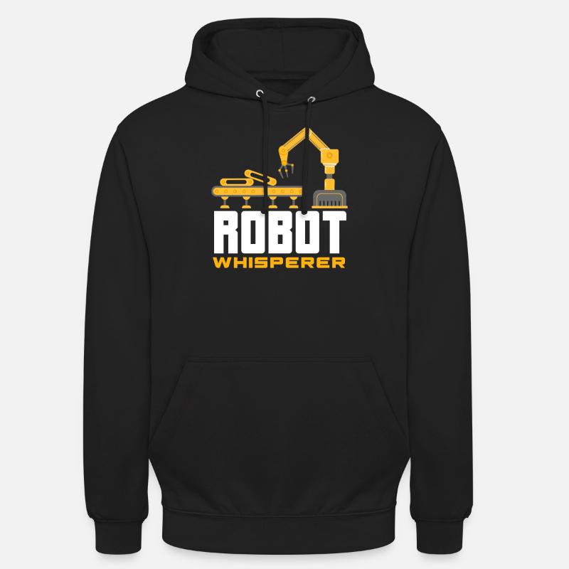 Robotics Robot Programmer Unisex Hoodie