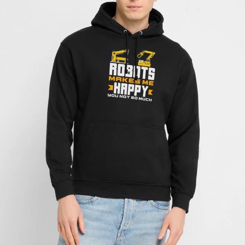 Robotics Robot Programmer Unisex Hoodie