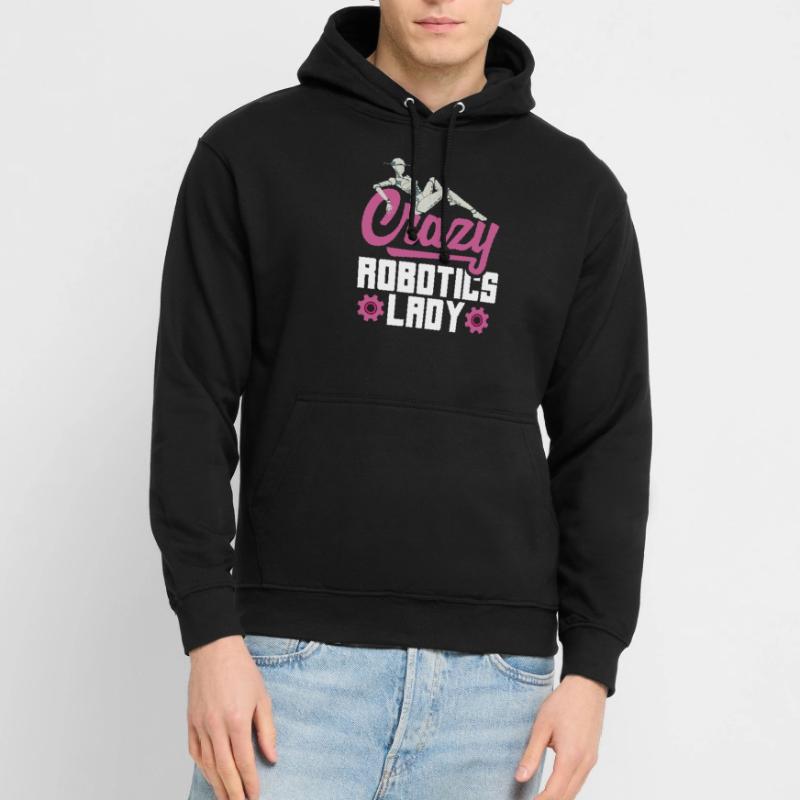 Robotics Robot Programmer Unisex Hoodie