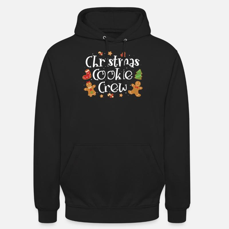 Bäcker Bäckerein Backwaren Backen Geschenk - Unisex Hoodie - Schwarz