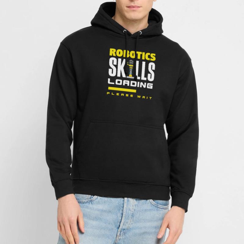 Robotics Robot Programmer Unisex Hoodie