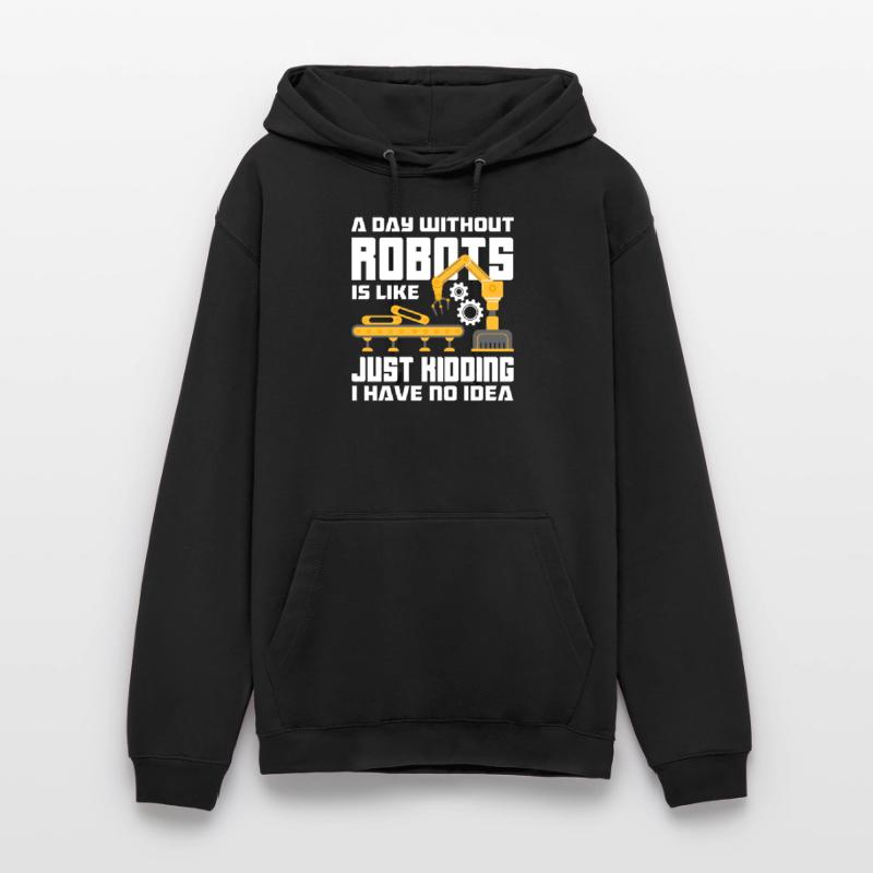 Robotics Robot Programmer Unisex Hoodie